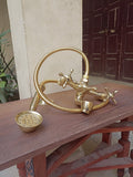 Timeless Vintage:Unlacquered Brass Shower System,Complete with Handheld Shower Head-Infusing Classic Design into Your Re