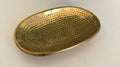 Moroccan Handcrafted Solid Brass Soap Dish: Elegance for Your Bathroom