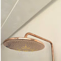 shower head copper, Solid brass Moroccan Shower Head, copper shower head, Unlacquered Solid Copper Rain Shower Head,work