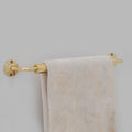 Brass Towel Rack for Bathroom, Wall Mounted Towel Bar, Towel Rod, Unlacquered Brass Towel Hanger