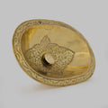 Brass Sink, Oval Brass Sink, Drop-in Brass Bathroom Sink, Engraved Antique Brass Sink, Bathroom Brass sink, Aged Brass S