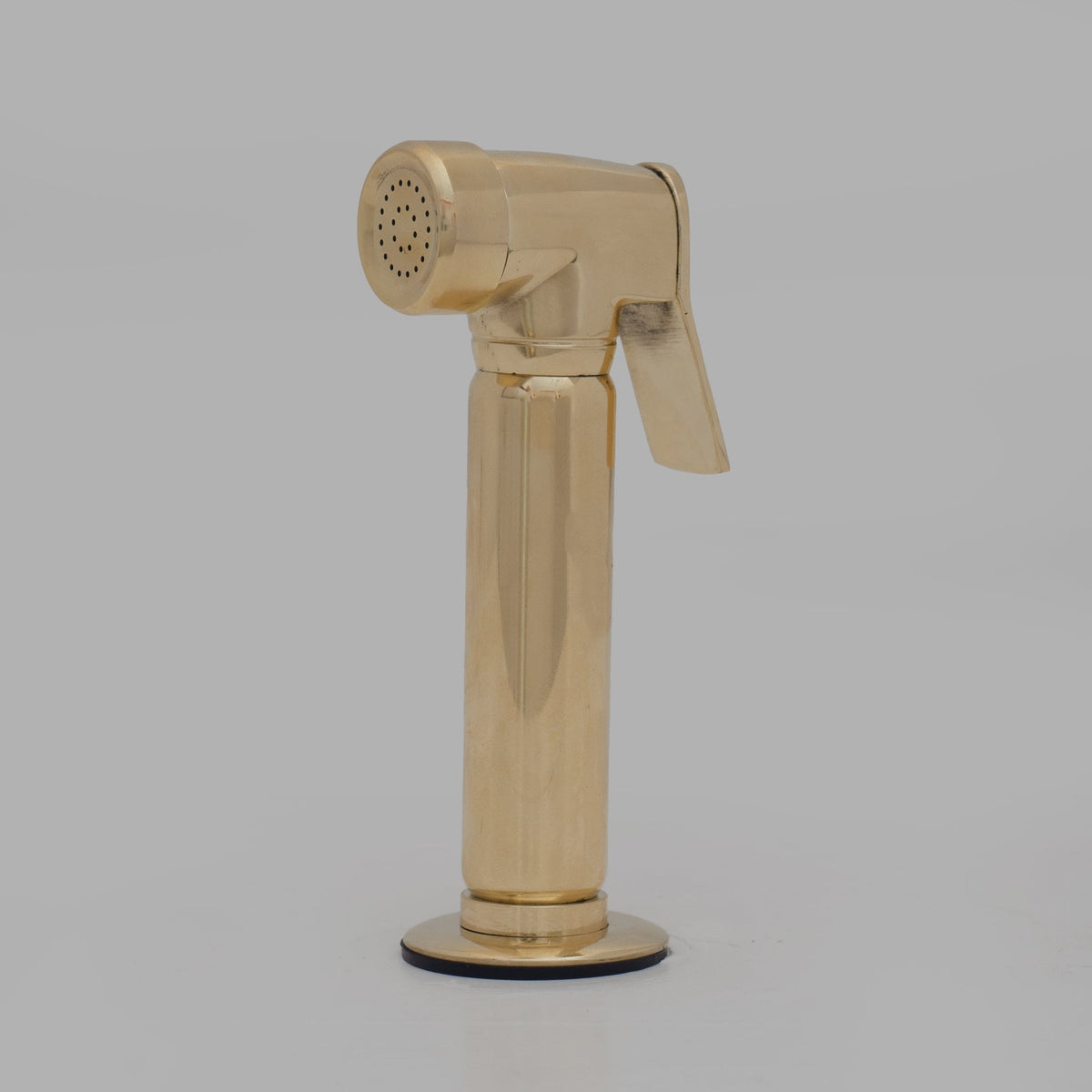 Solid Brass Kitchen Hand Sprayer, Unlacquered Brass Kitchen Sink Side Sprayer