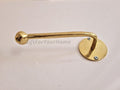Unlacquered Brass Toilet Paper Holder – Antique Bird Roll Holder – Solid Brass Bathroom Accessories – Vintage TP Holder,