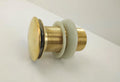 Brass Water Trap,Bathroom,Sink Drain,Decorative Drain,Sink Waste,Push-up-button,Pop-up-drain,Solid Brass Drain