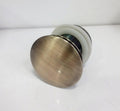 Solid Brass Drain,push Up Button, Solid brass sink drain, Pop Up Drain bronze, Bathroom Sink Drain, Brass Sink Drain, co