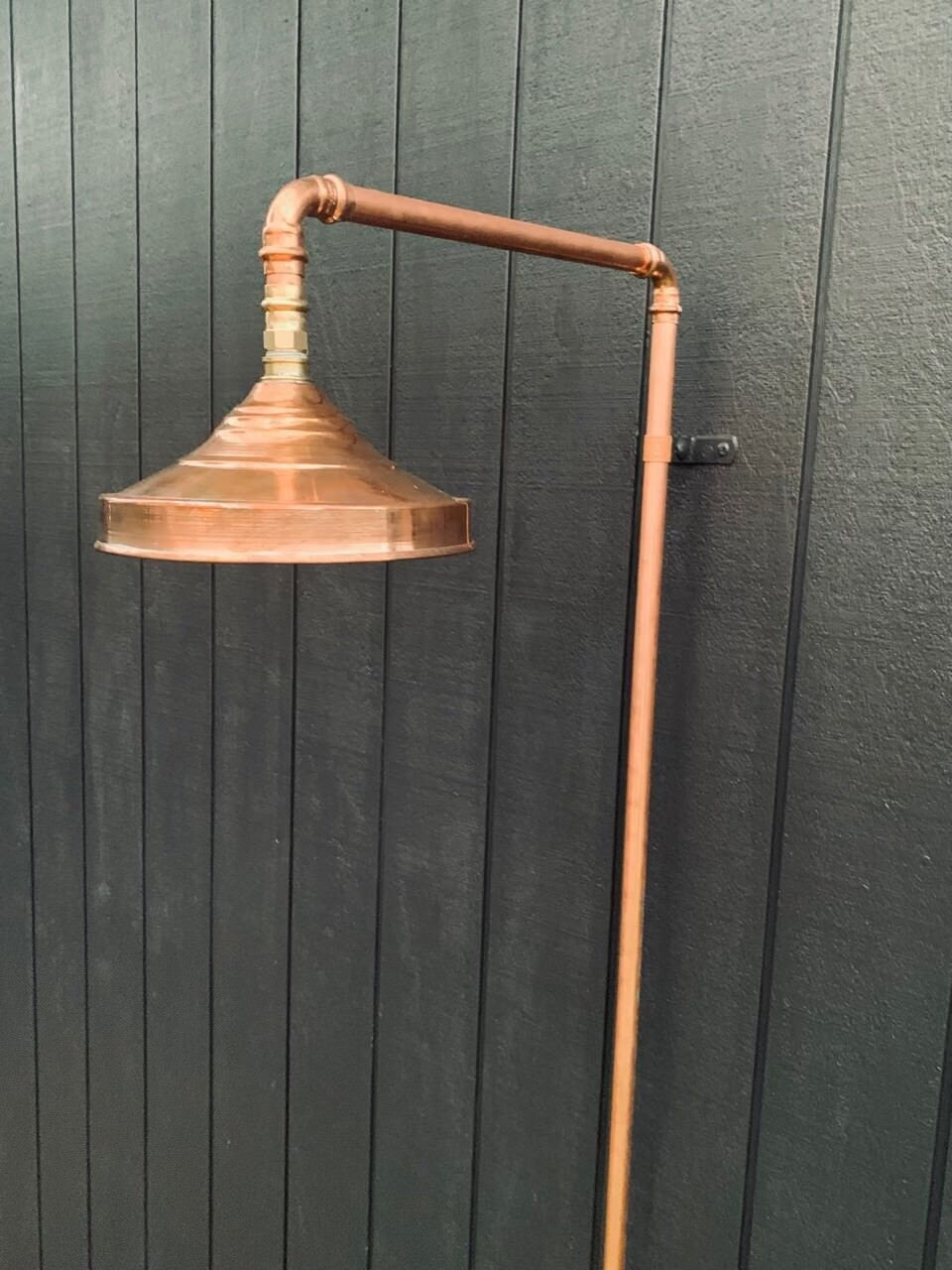 Copper Large Rain Shower Head