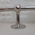 Brass Chrome Pot Rail – 40 inch