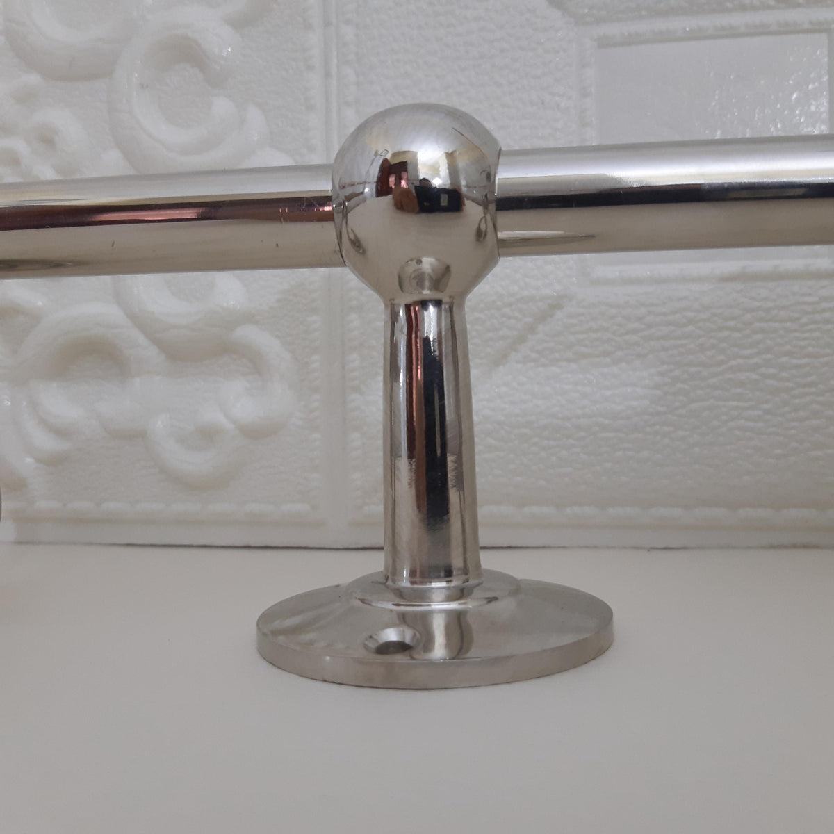 Brass Chrome Pot Rail – 40 inch