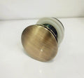 Solid Brass Drain,push Up Button, Solid brass sink drain, Pop Up Drain bronze, Bathroom Sink Drain, Brass Sink Drain, pu