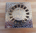 Floor drain Engraved, Antique German Silver Floor Drain, Handmade Moroccan Floor Drain Brass