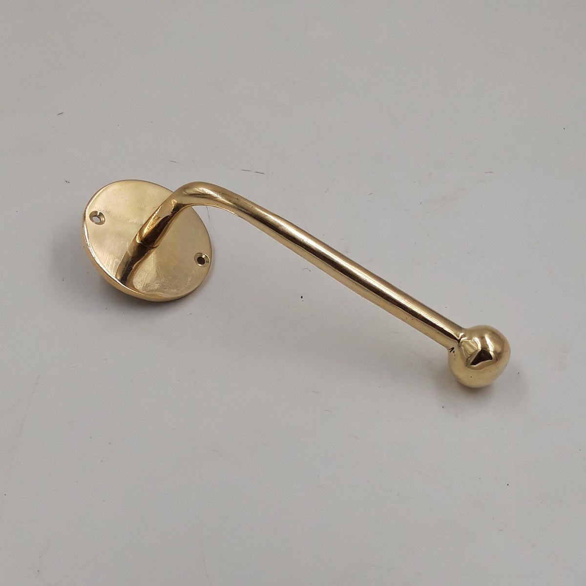 Solid Brass Toilet Paper Holder, shape L Powder Room Roll Holder