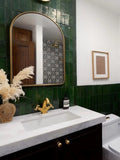 Unlacquered solid Brass Bathroom Sink Faucet