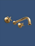 Heavy Brass Wall Mount faucet