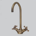 Antique Bronze Single Hole Faucet, Oil Rubbed Bronze Bathroom Faucet