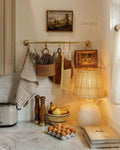Unlacquered Brass Pot Rail, Kitchen Organizer, Wall Mounted Pot Rack Rod With S Hooks, Hanging Pot And Pan