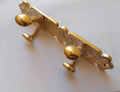 Moroccan Hooks brass . Solid Brass Embossed Coat - brass hook moroccan Etched Bathroom Towel Hooks
