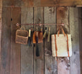 Rose Gold Pot Rail: Wall Mounted Kitchen Organizer with S Hooks