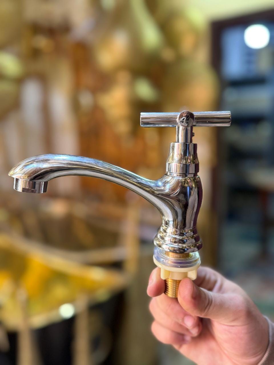Single Faucet Sink