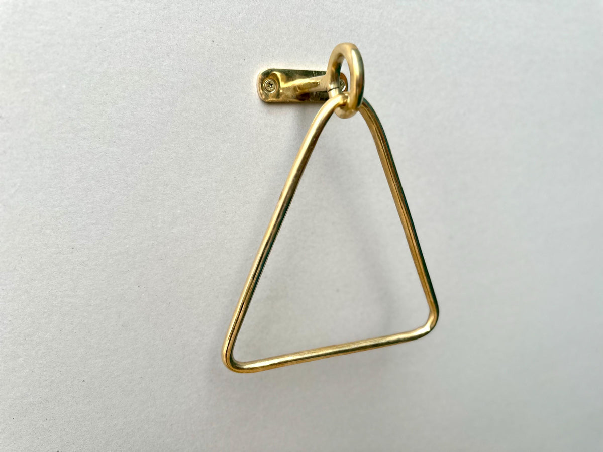 Brass Towel Holder – Brass Triangle towel Holder