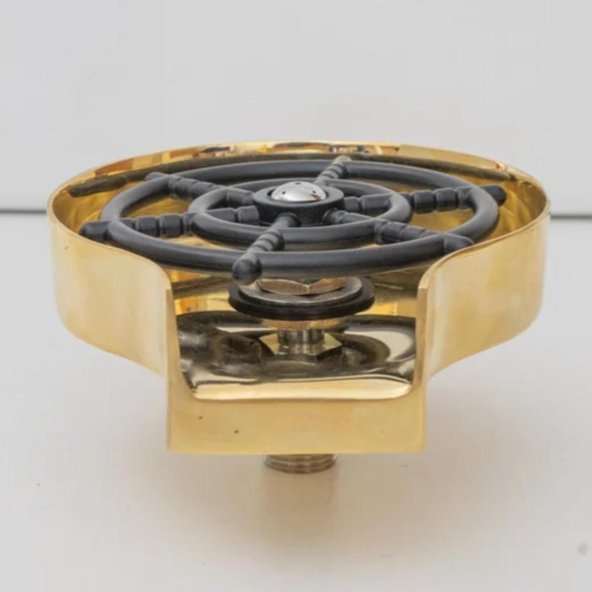 Unlacquered Brass Glass Rinser: Kitchen Sink Cup Washer