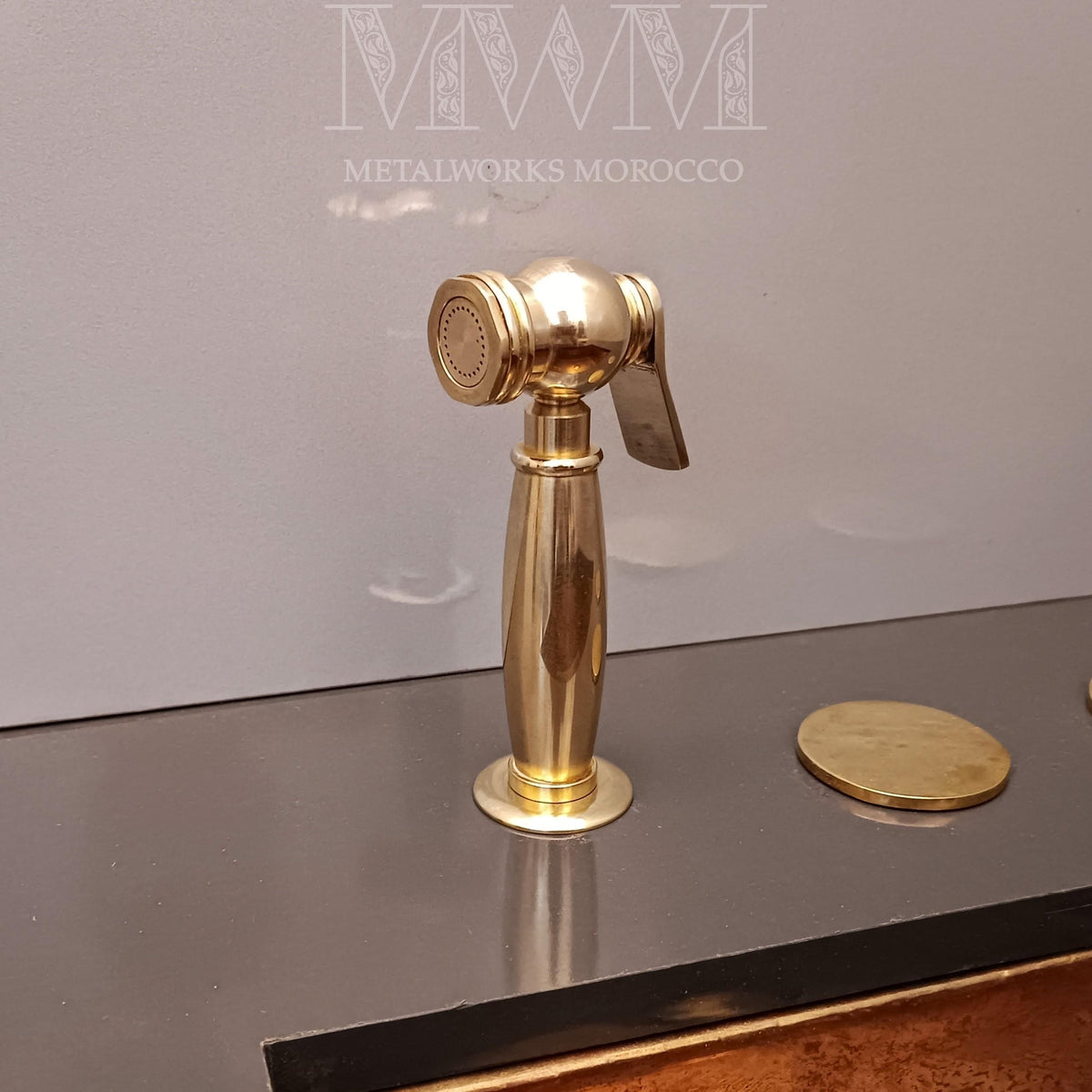 Classic Solid Brass Sink Side Sprayer