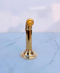 Unlacquered Solid Kitchen Brass Side Sprayer, Handmade for Superior Performance with high pressure, Solid brass Sprayer.