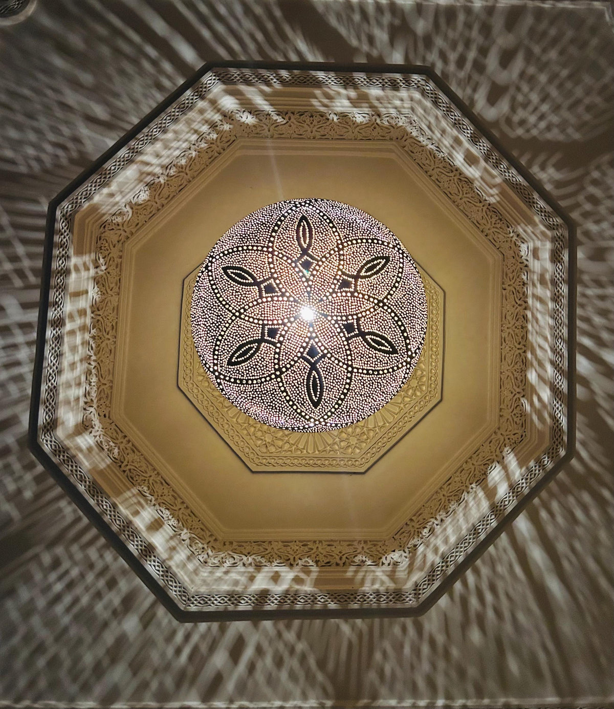 Handcrafted Moroccan Lamp: Transform Your Space with Authentic Moroccan Style, chandelier Lighting Patterns.Ceiling lamp