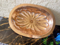 19" Oval Copper Bathroom Sink, Drop-In Bathroom Sink, Oval Brass Sink, Aged Brass Sink, Solid Brass Drop-In Kitchen Sink