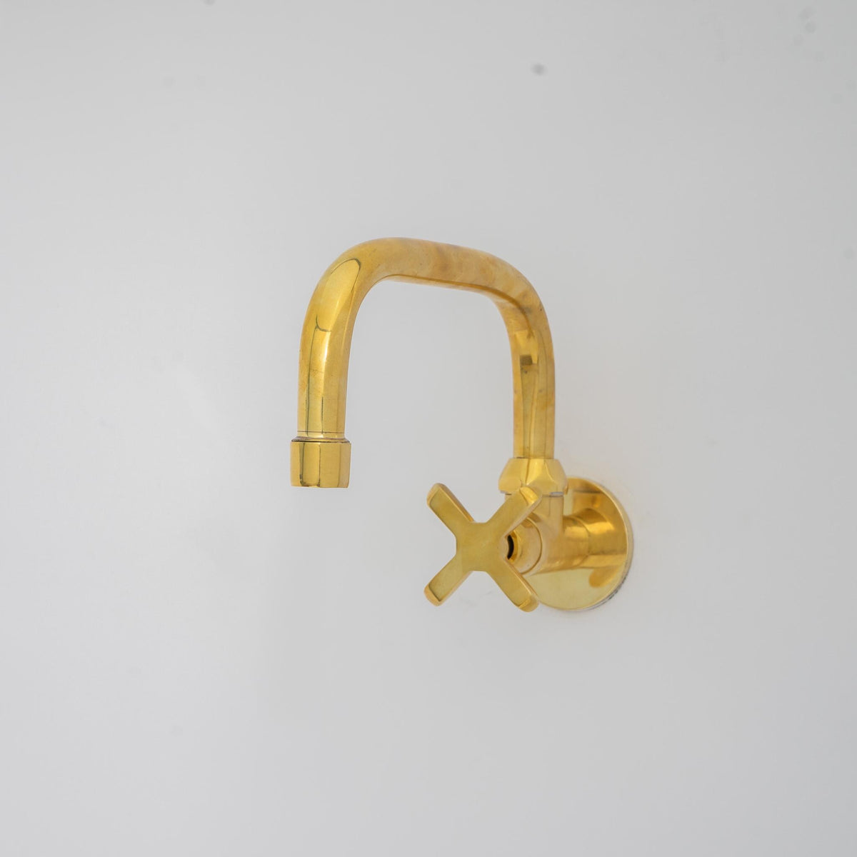 Solid Brass Pot Filler, Brass Wall Mount Stove Faucet
