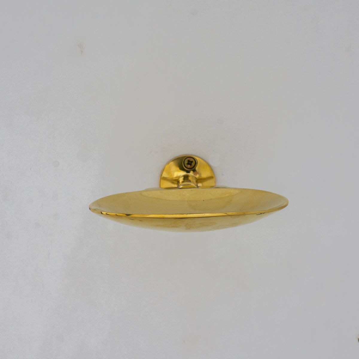 Handcrafted Solid Brass Wall-Mounted Soap Holder
