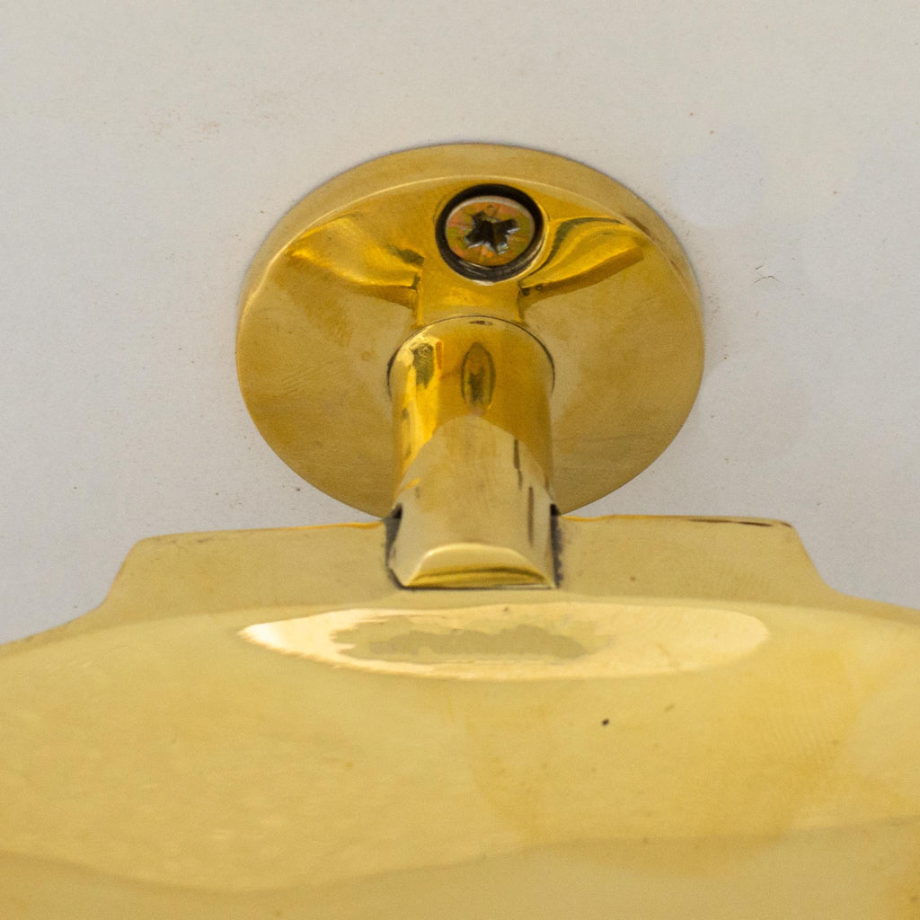 Handcrafted Solid Brass Wall-Mounted Soap Holder