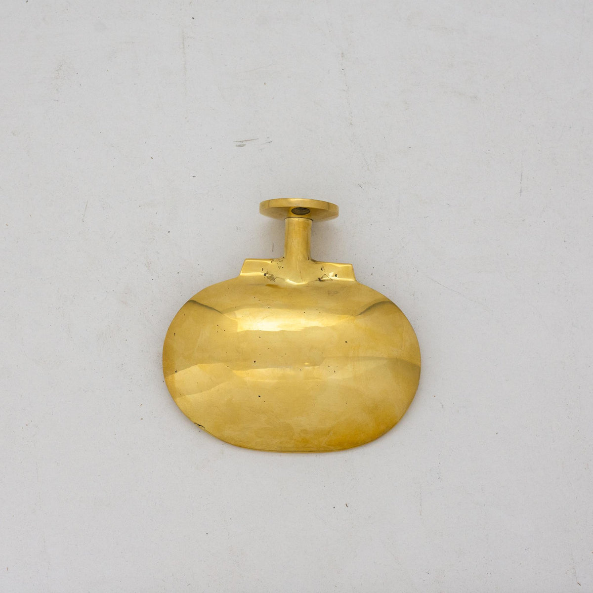 Handcrafted Solid Brass Wall-Mounted Soap Holder