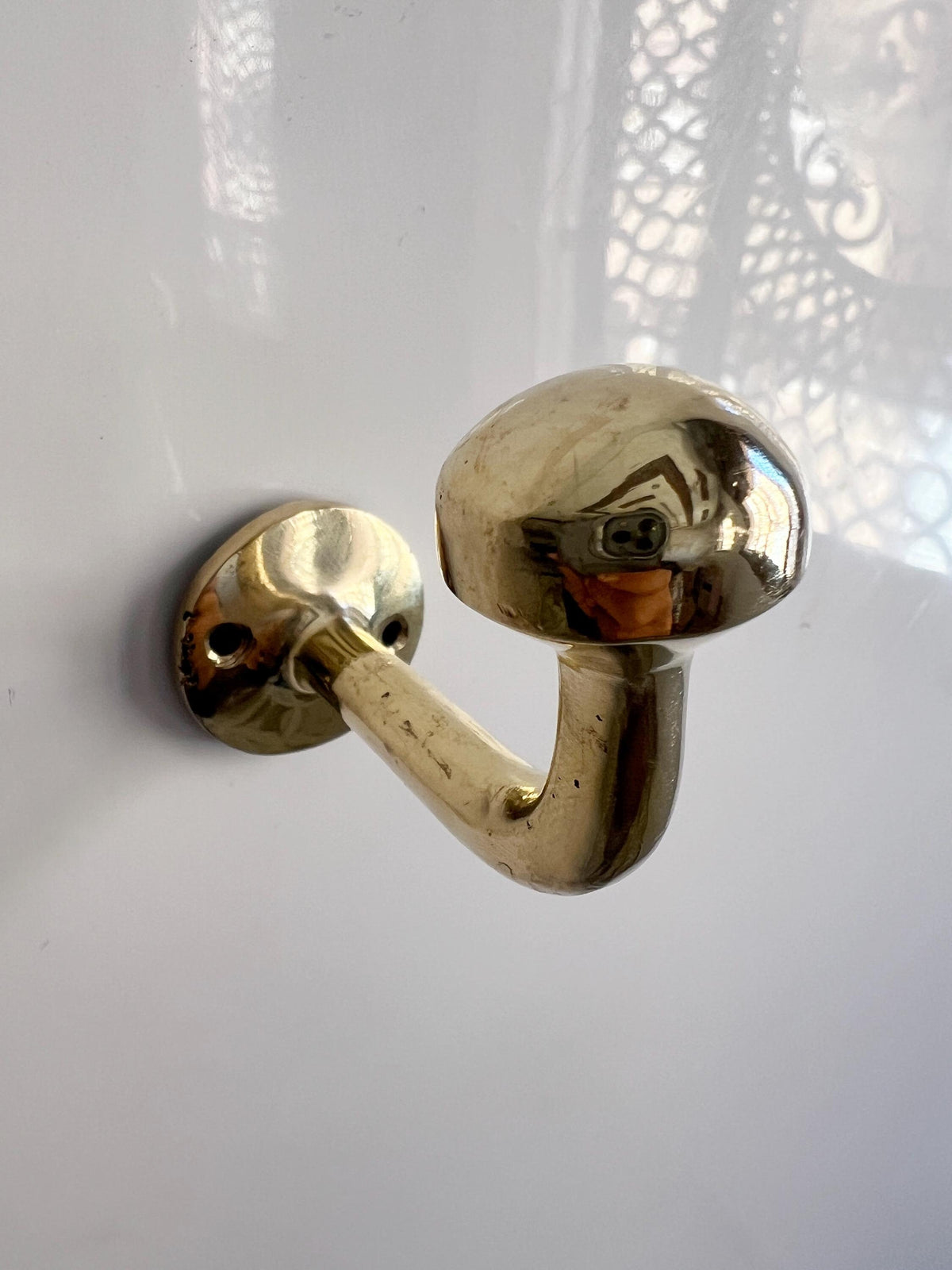 Brass Wall Hooks Set, Handmade Brass Hooks for Bathroom, Towel Hooks, Coat Hooks, Wall Towel Hanger, Stylish Bathroom Ho