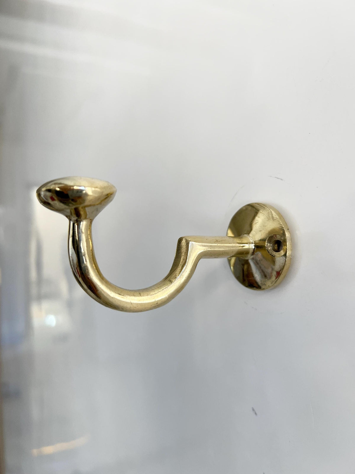 Brass Coat Rack, Handmade Wall-Mounted Coat Hooks, Brass Door and Bathroom Hooks, Unlacquered Brass Wall Hooks, Vintage 