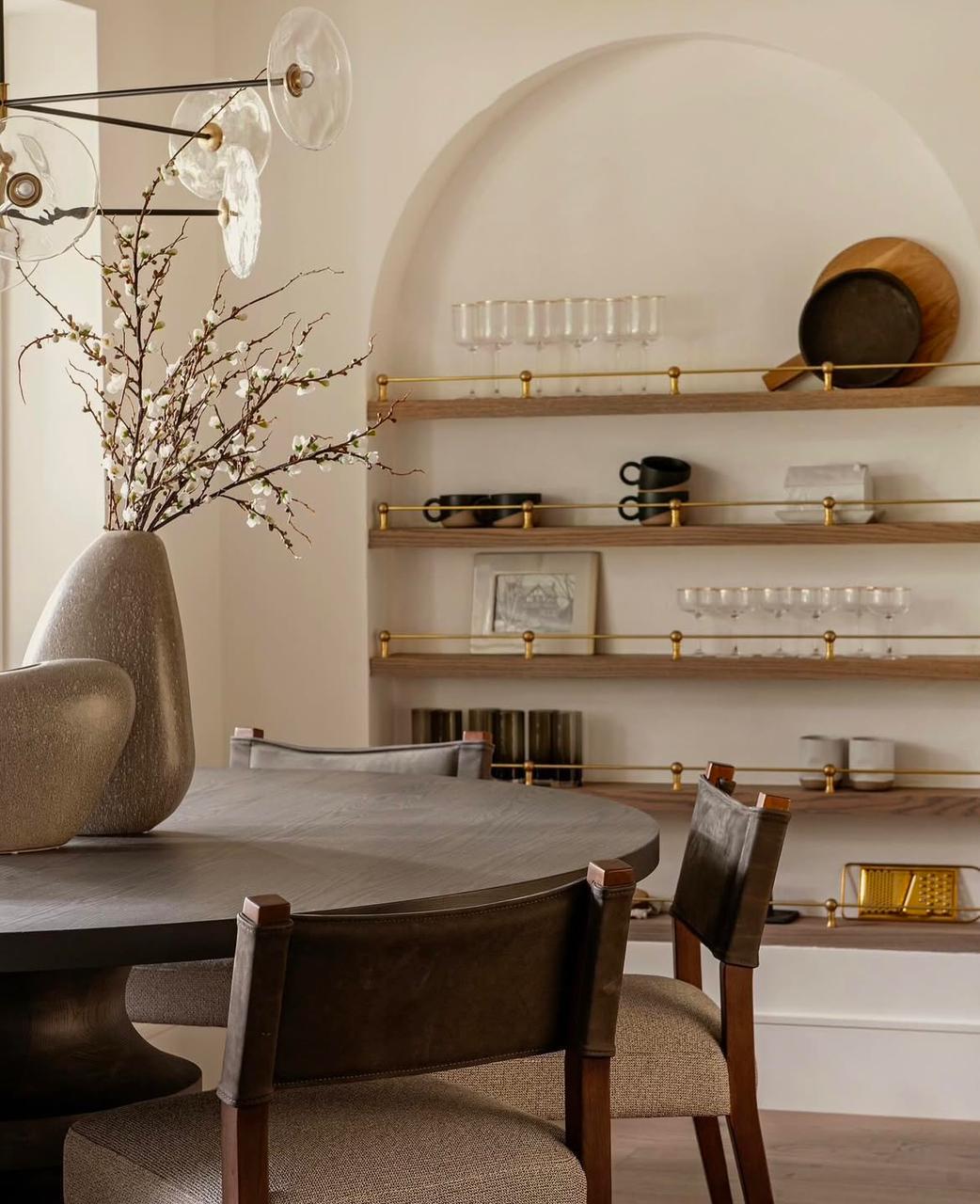 Elegant Brass Shelving Rail: Stylish, Durable, and Versatile for Any Space