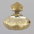 Handcrafted Unlacquered Brass Soap Dish