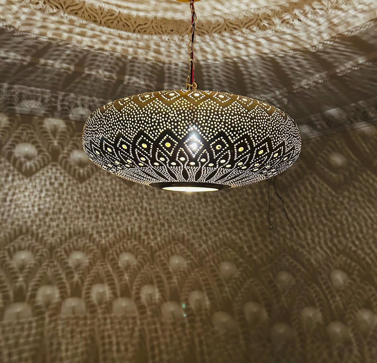 Handcrafted Moroccan Lamp: Transform Your Space with Authentic Moroccan Style, chandelier Lighting Patterns,lamp.Ceiling