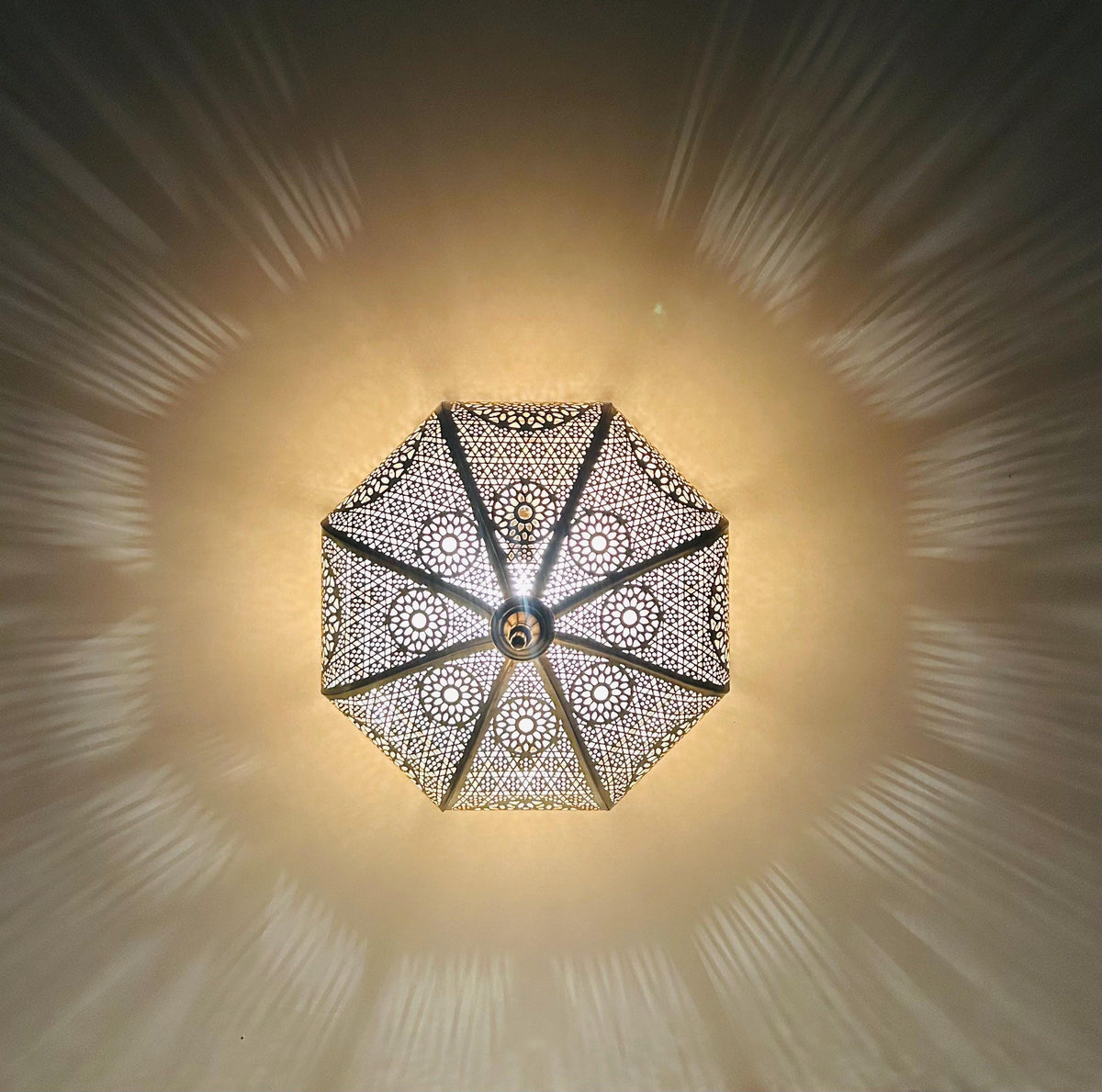 Handcrafted Moroccan Lamp: Transform Your Space with Authentic Moroccan light Style, chandelier Lighting Patterns.Ceilin