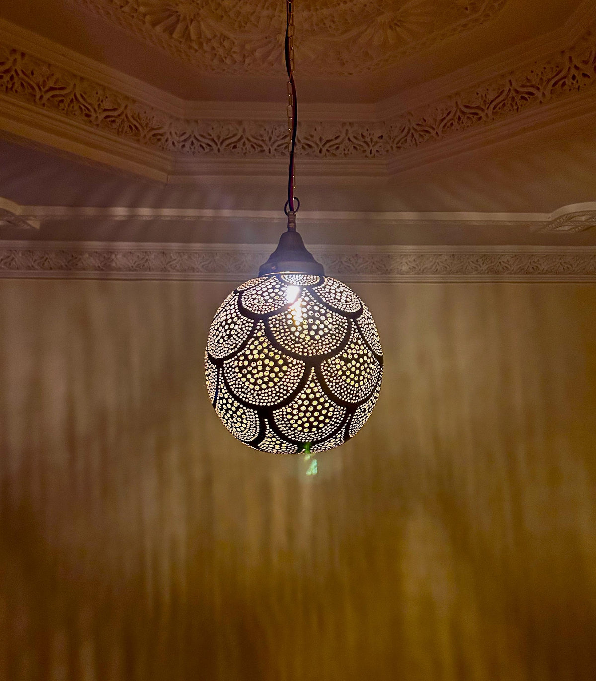 Handcrafted Moroccan Lamp: Transform Your Space with Authentic Moroccan Style,Moroccan Light.ceiling lamp. chandelier Li