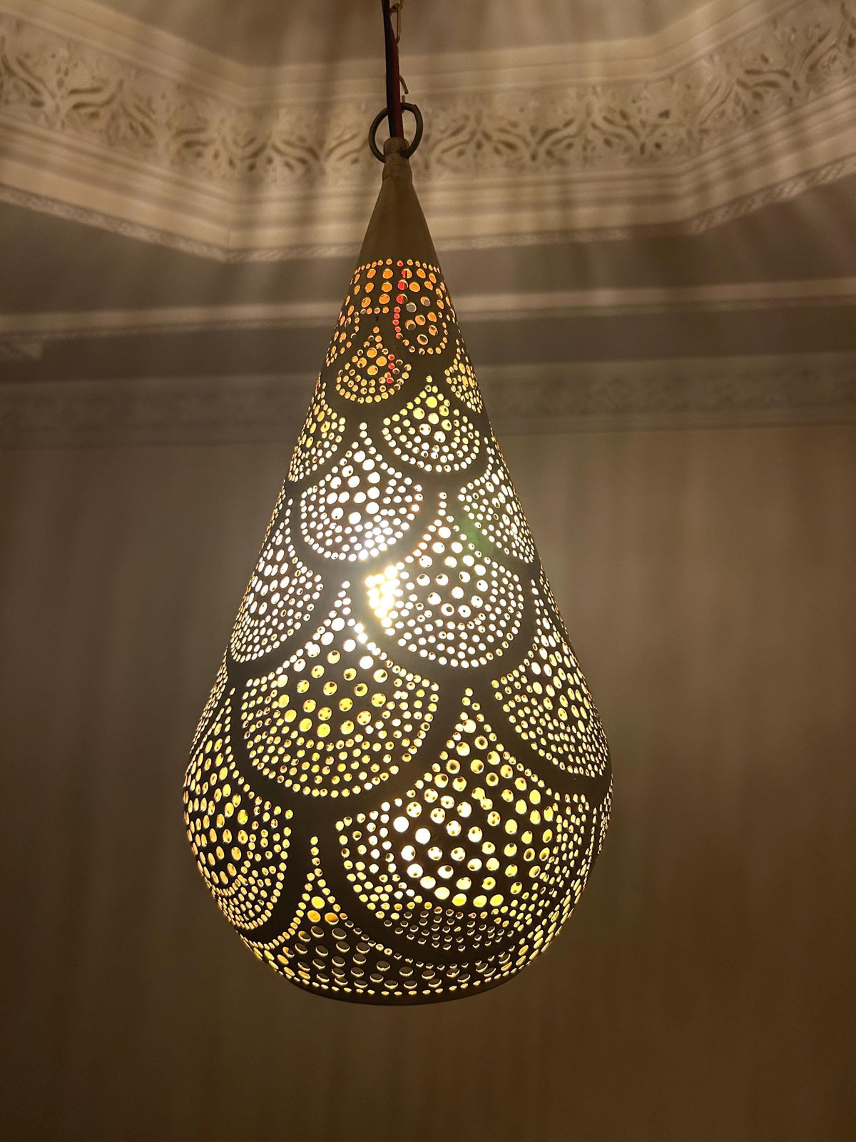 Handcrafted Moroccan Lamp: Transform Your Space with Authentic Moroccan Style, chandelier Lighting Patterns,lamp.Ceiling