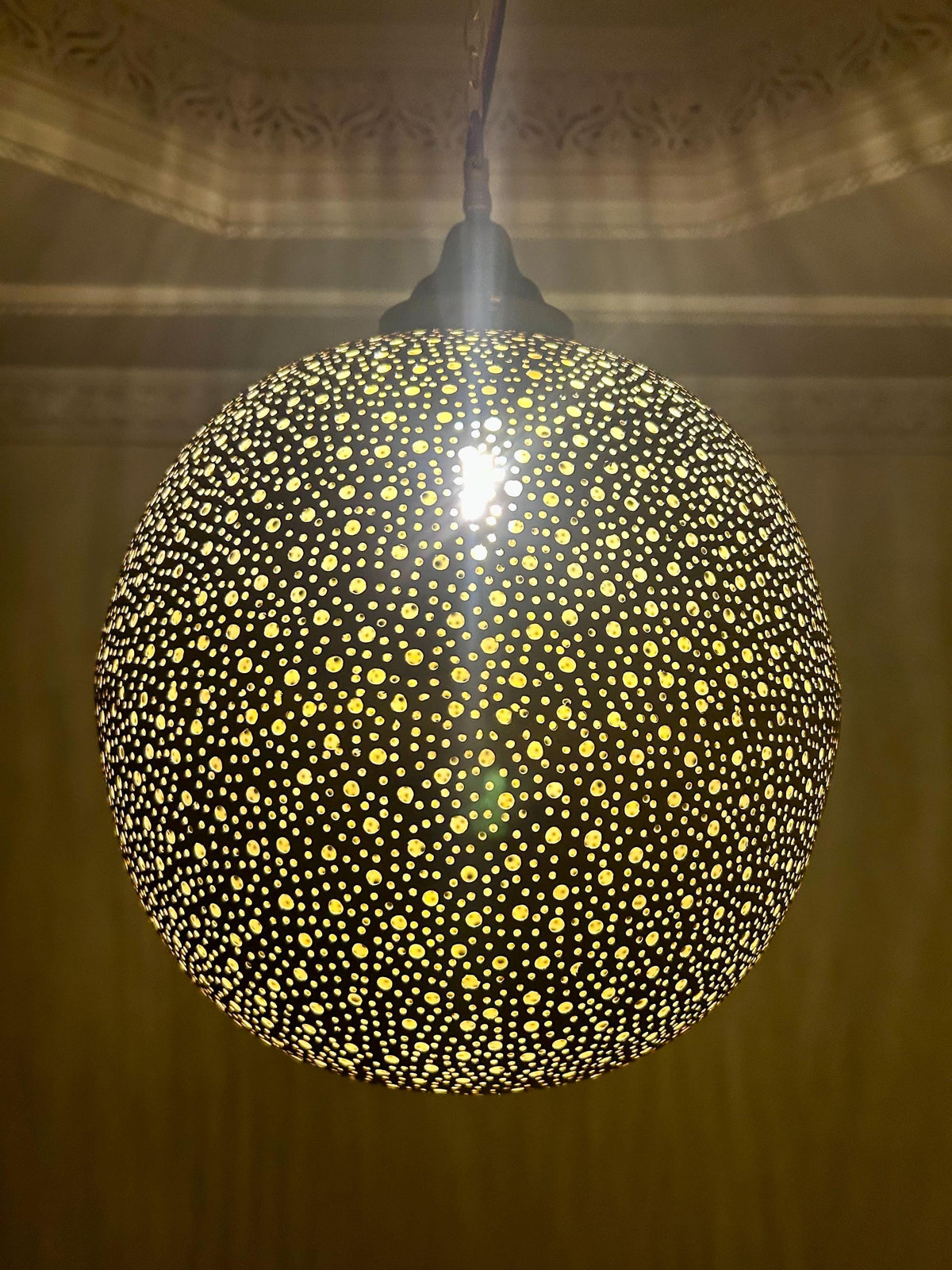 Handcrafted Moroccan Lamp: Transform Your Space with Authentic Moroccan Style, chandelier Lighting Patterns, Moroccan Li