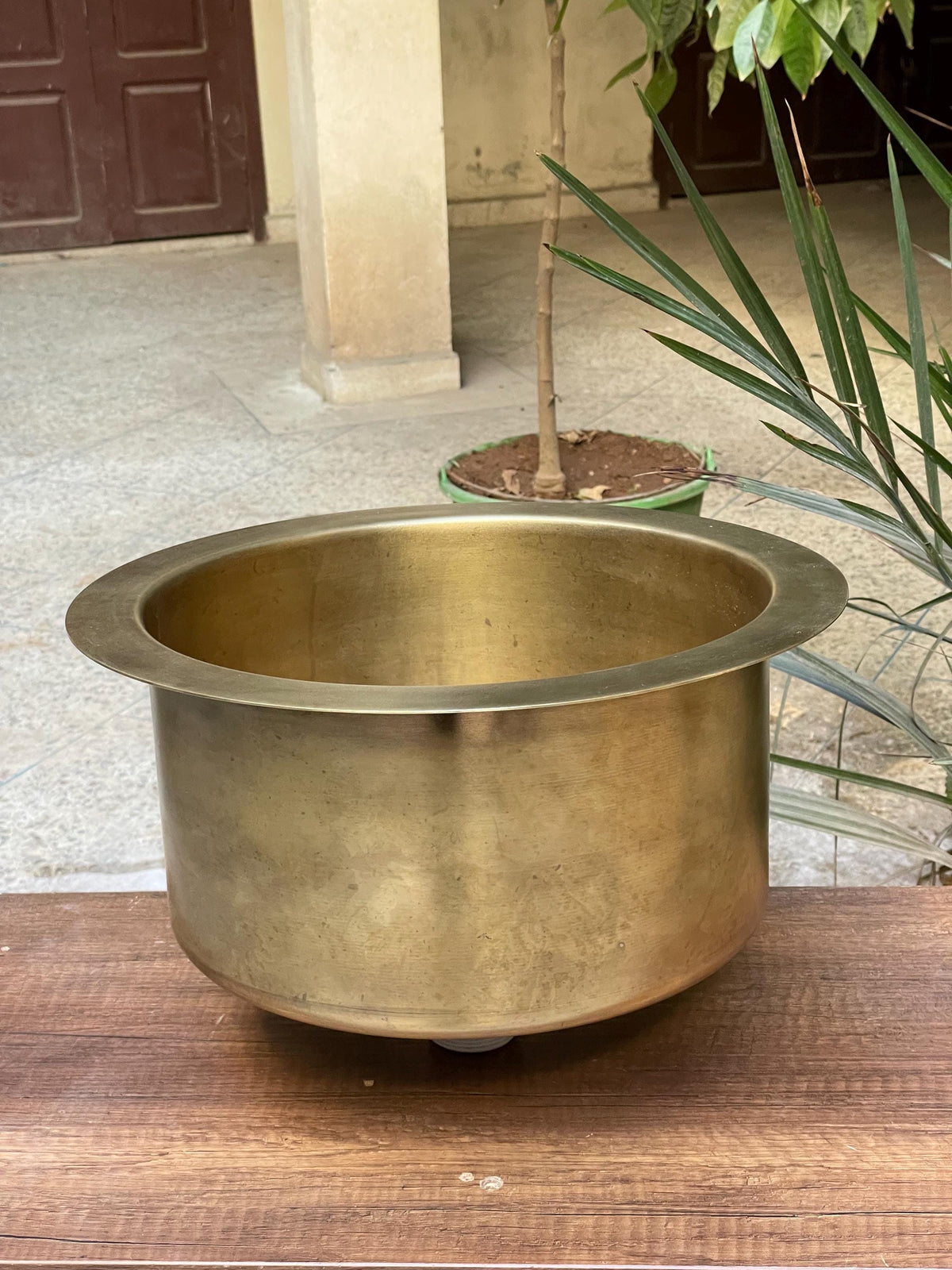 Handcrafted Brass Bar Sink