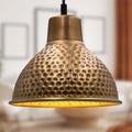 solide Copper Pendant Lamp,Timeless Dome Hanging Lamp, Pendant Light, Rustic Accent Lighting Fixture. Hanging Light.dome