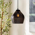 Solid Copper Pendant Lamp,Rustic Handcrafted Copper Ceiling Light,Farmhouse Pendant Fixture,Vintage Copper Island Lighti