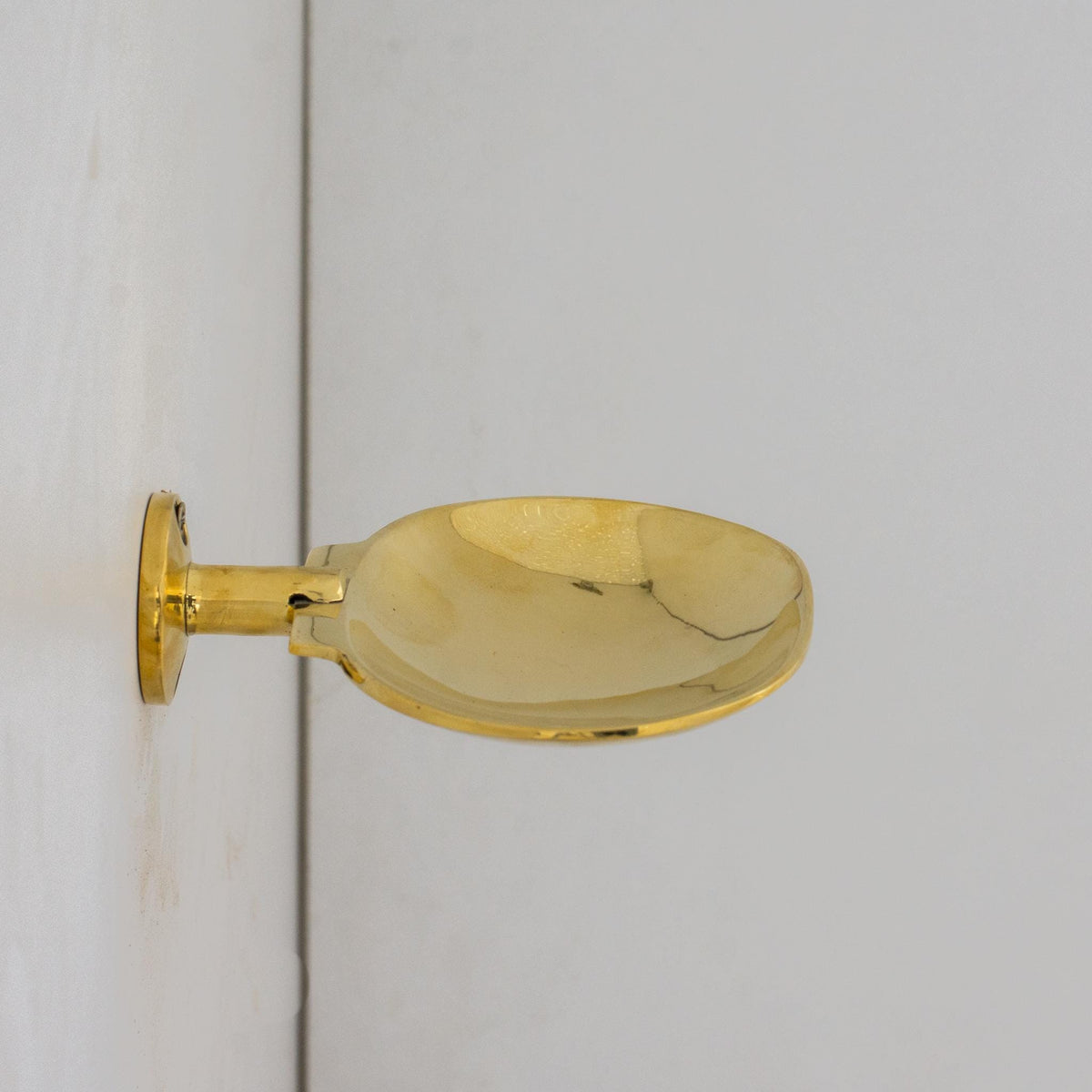 Handcrafted Solid Brass Wall-Mounted Soap Holder
