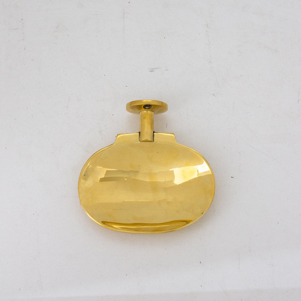 Handcrafted Solid Brass Wall-Mounted Soap Holder