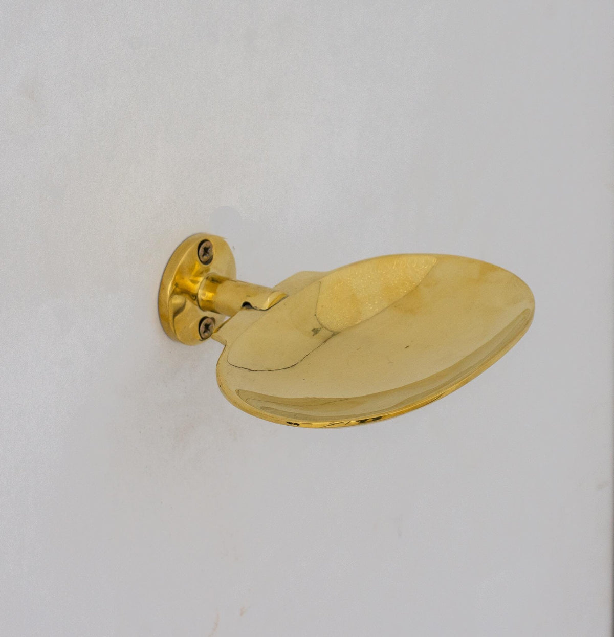 Handcrafted Solid Brass Wall-Mounted Soap Holder