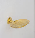 Solid Brass Wall Soap Holder, Handcrafted Soap Dish