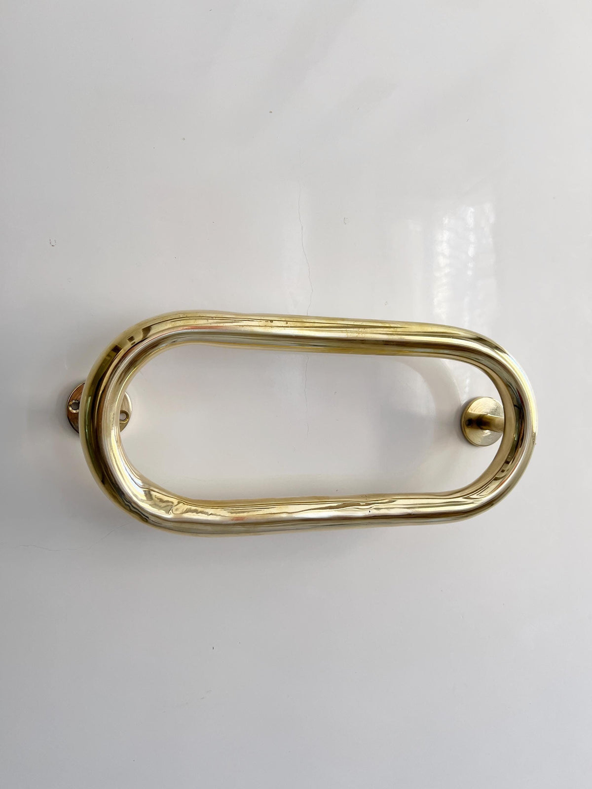Solid Brass Towel Rail, Brass Towel Bar, Bathroom Brass Towel Holder, Single Bar Towel Hanger, Gold Wall-Mounted Towel R