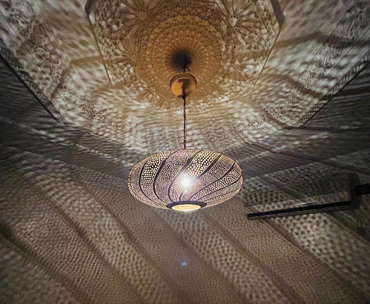 Authentic Moroccan Ceiling lamp.Handcrafted chandelier Lighting,Pendant Light-Transform Your Space with Authentic Style,